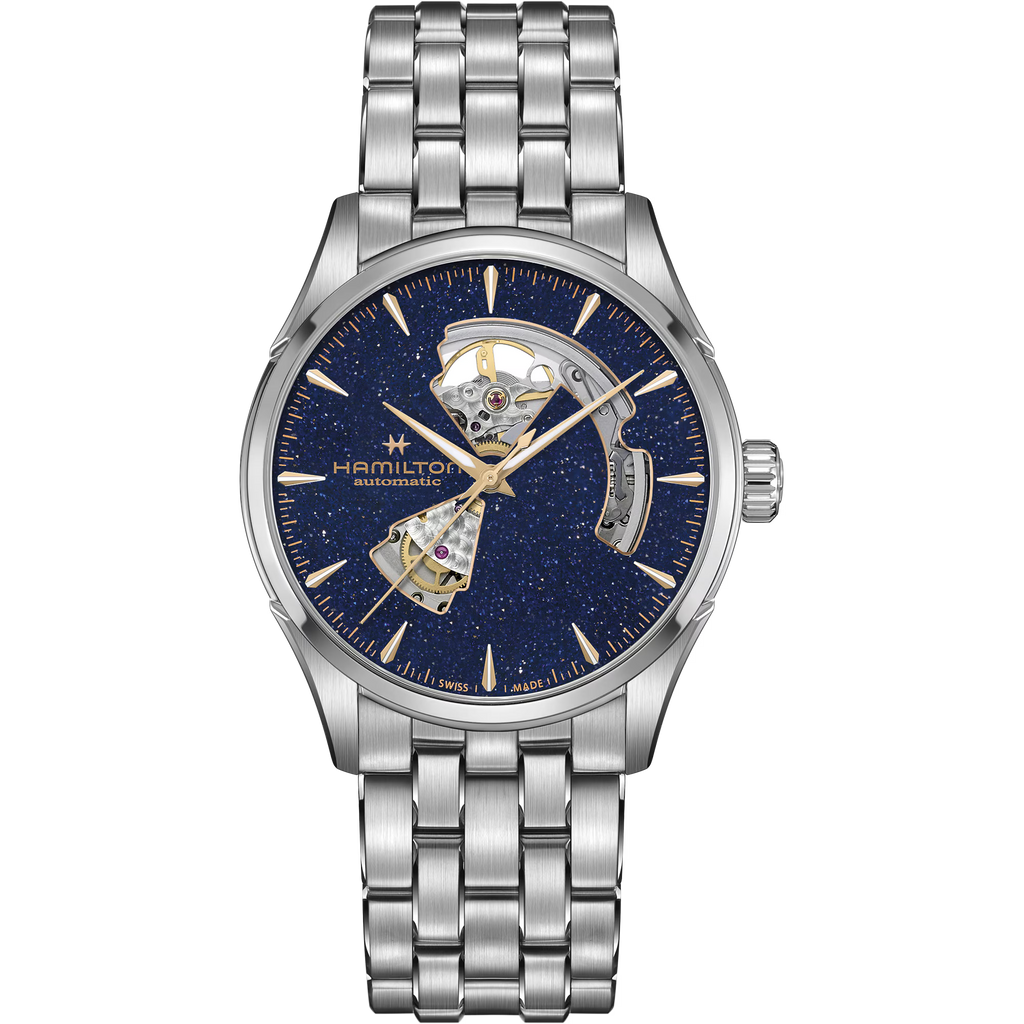 Orologio Hamilton Jazzmaster Open Heart H32705140