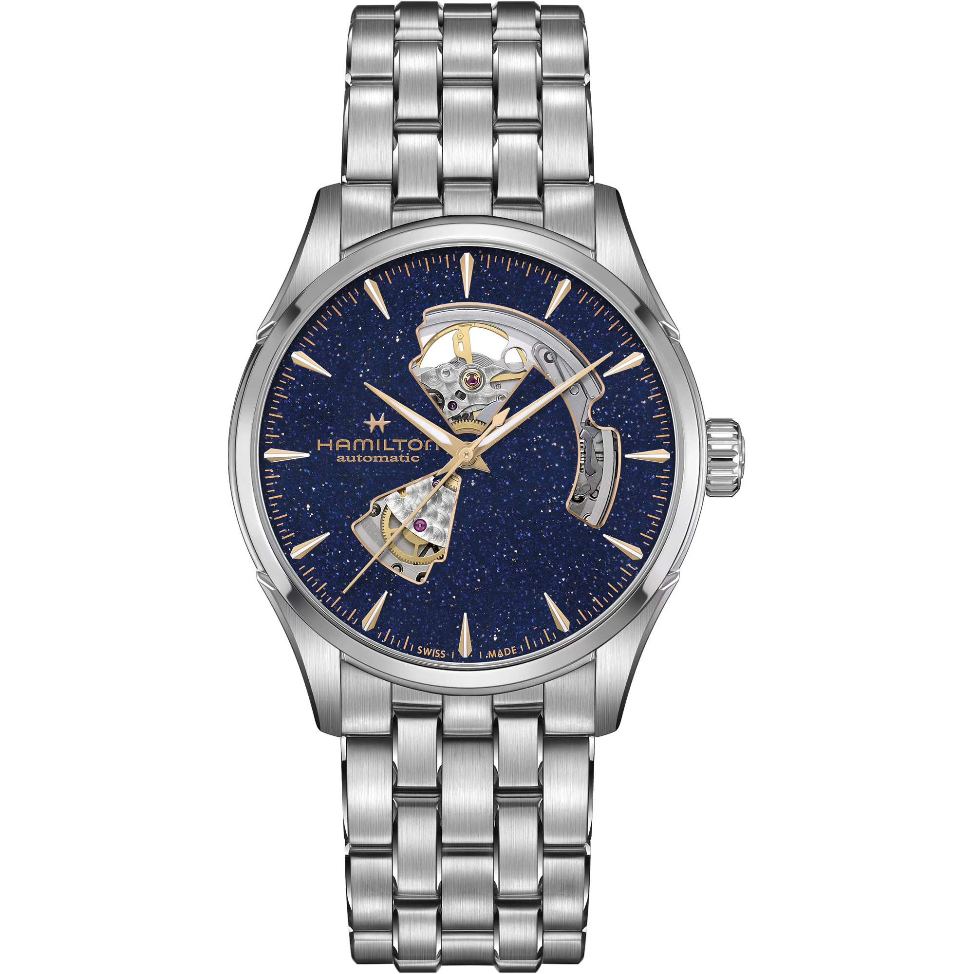 Orologio Hamilton Jazzmaster Open Heart H32705140