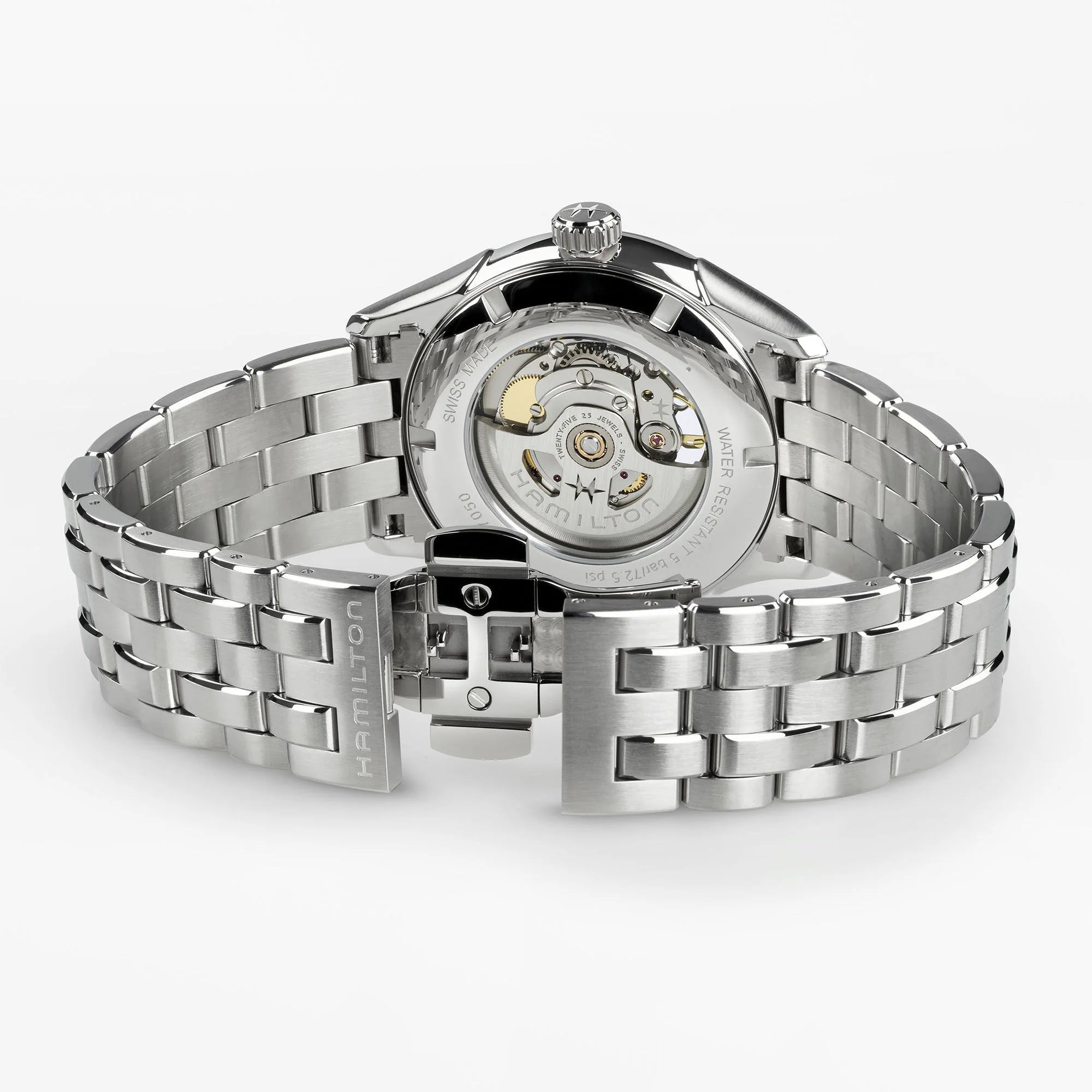 Orologio Hamilton Jazzmaster Open Heart H32705140