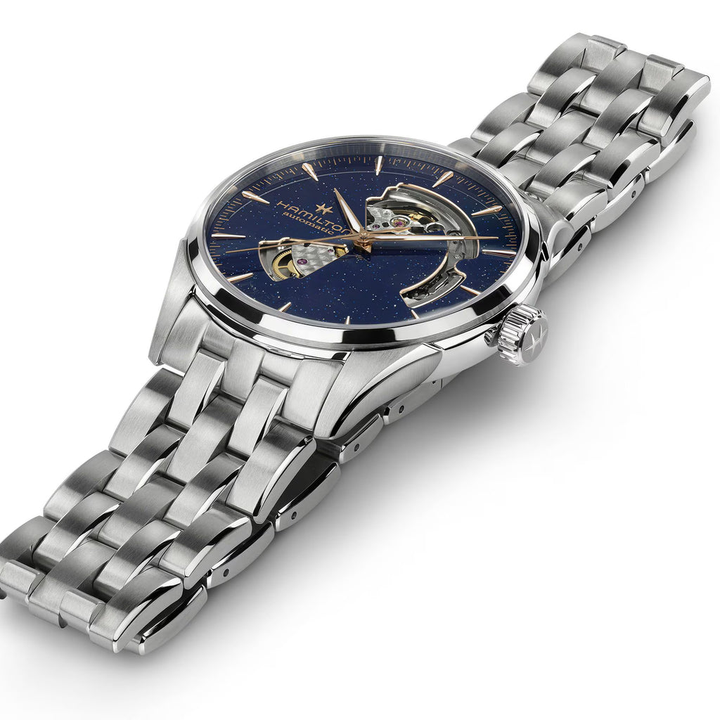 Orologio Hamilton Jazzmaster Open Heart H32705140