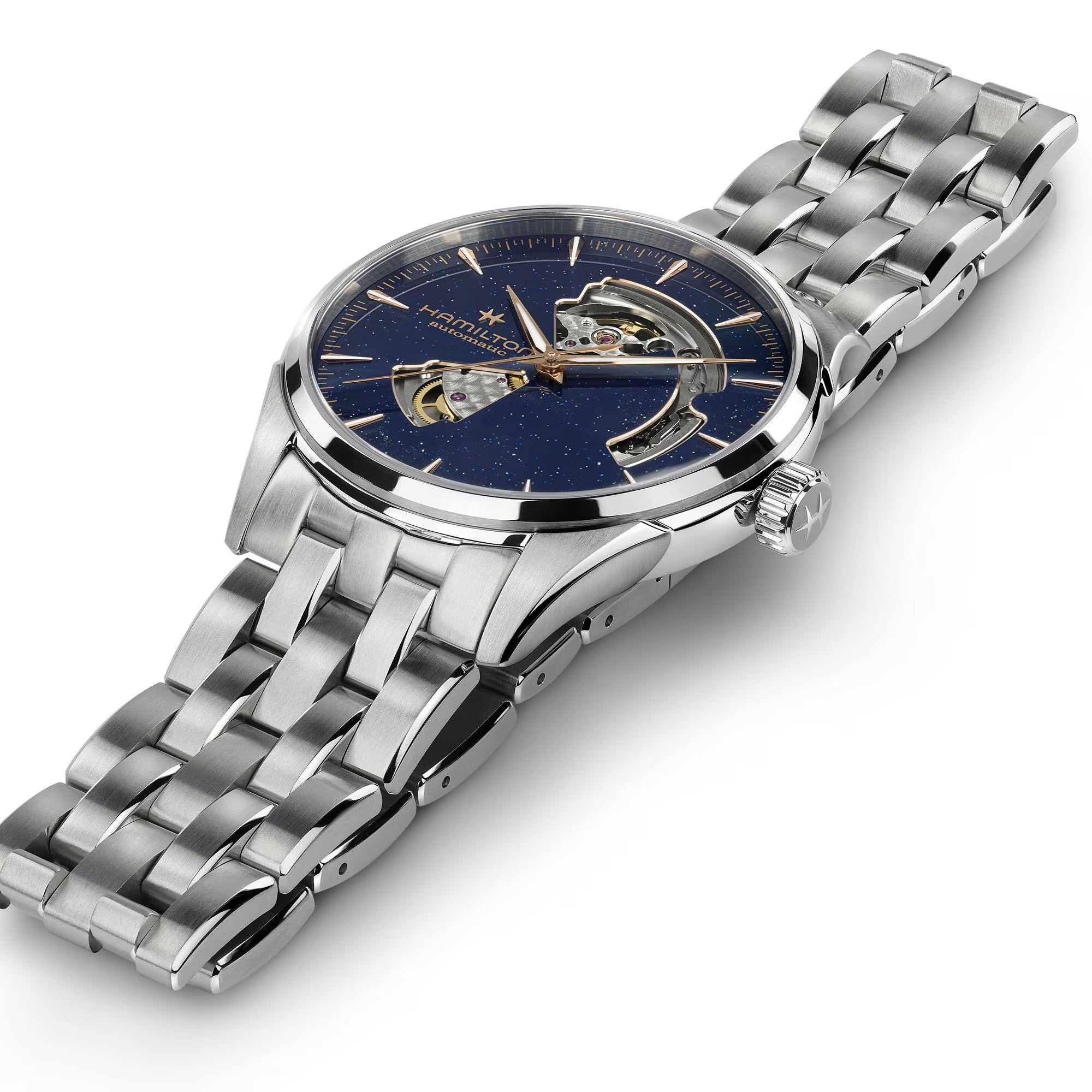 Orologio Hamilton Jazzmaster Open Heart H32705140