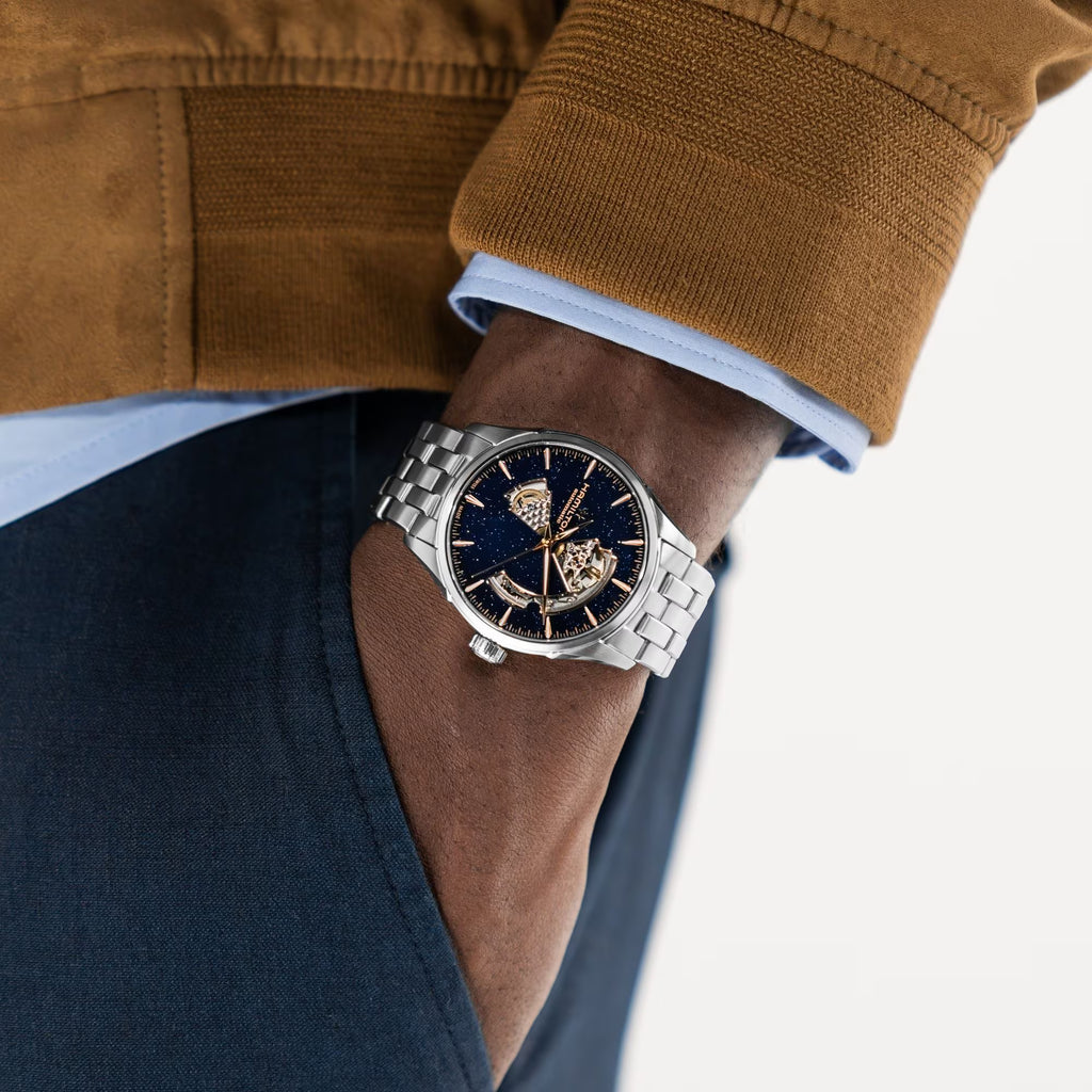 Orologio Hamilton Jazzmaster Open Heart H32705140