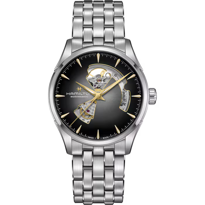 Orologio Hamilton Jazzmaster Open Heart H32675101