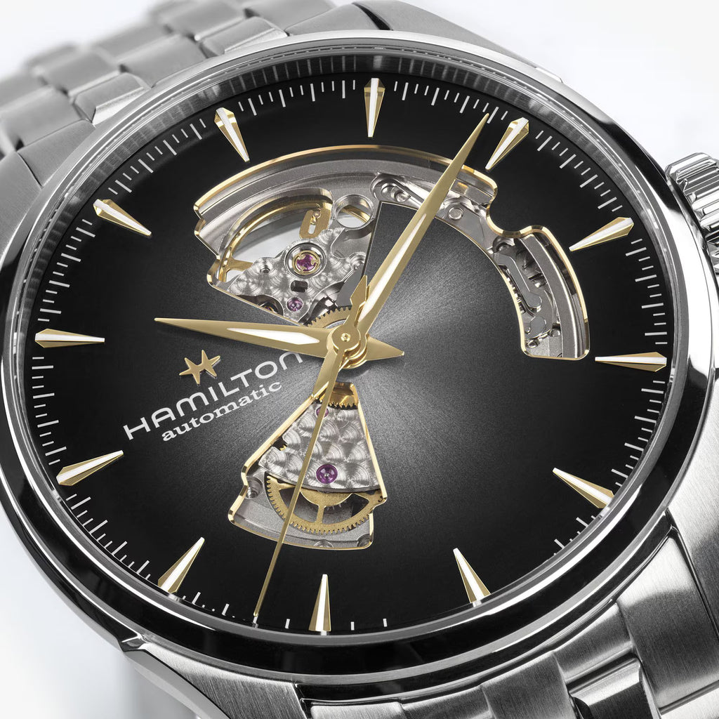 Orologio Hamilton Jazzmaster Open Heart H32675101