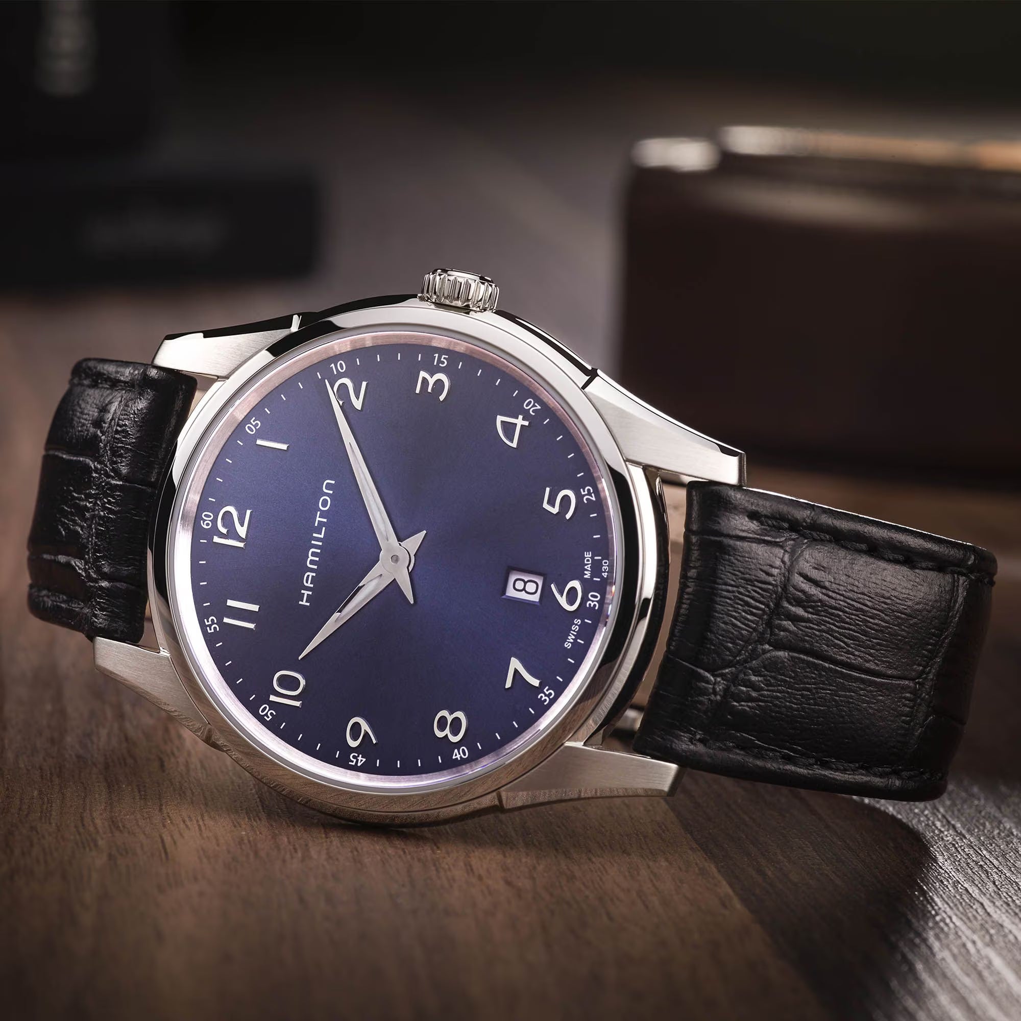 Orologio Hamilton Jazzmaster Thinline H38511743
