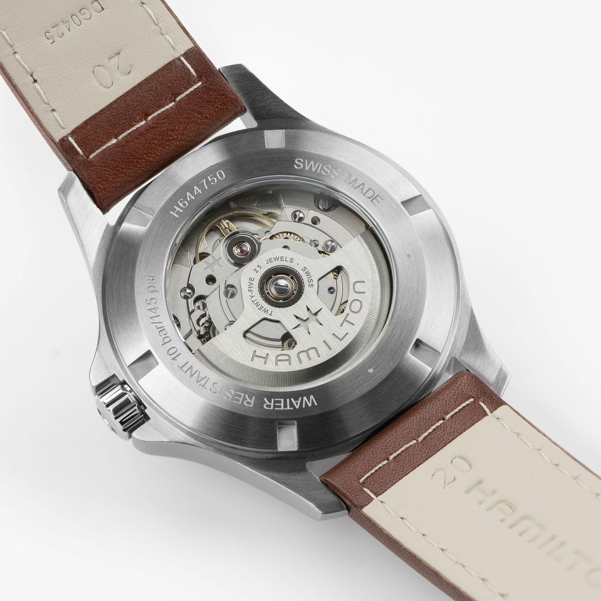 Orologio Hamilton Khaki Field King Day-date 40mm H64475560