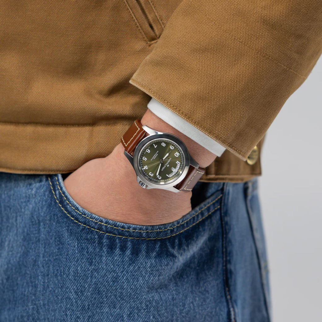 Orologio Hamilton Khaki Field King Day-date 40mm H64475560