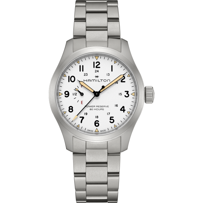 Orologio Hamilton Khaki Field Mechanical Power Reserve H69509110