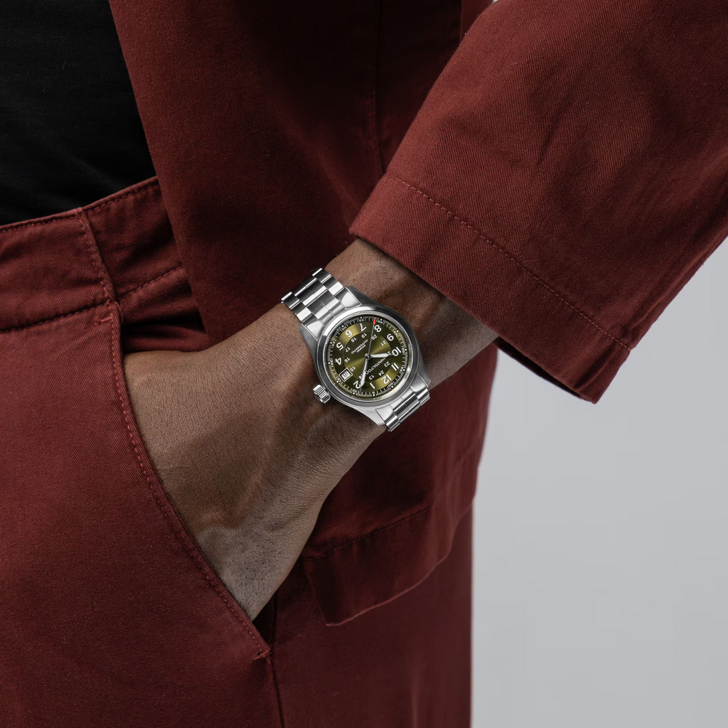 Orologio Hamilton Khaki Field auto 38 mm H70455160