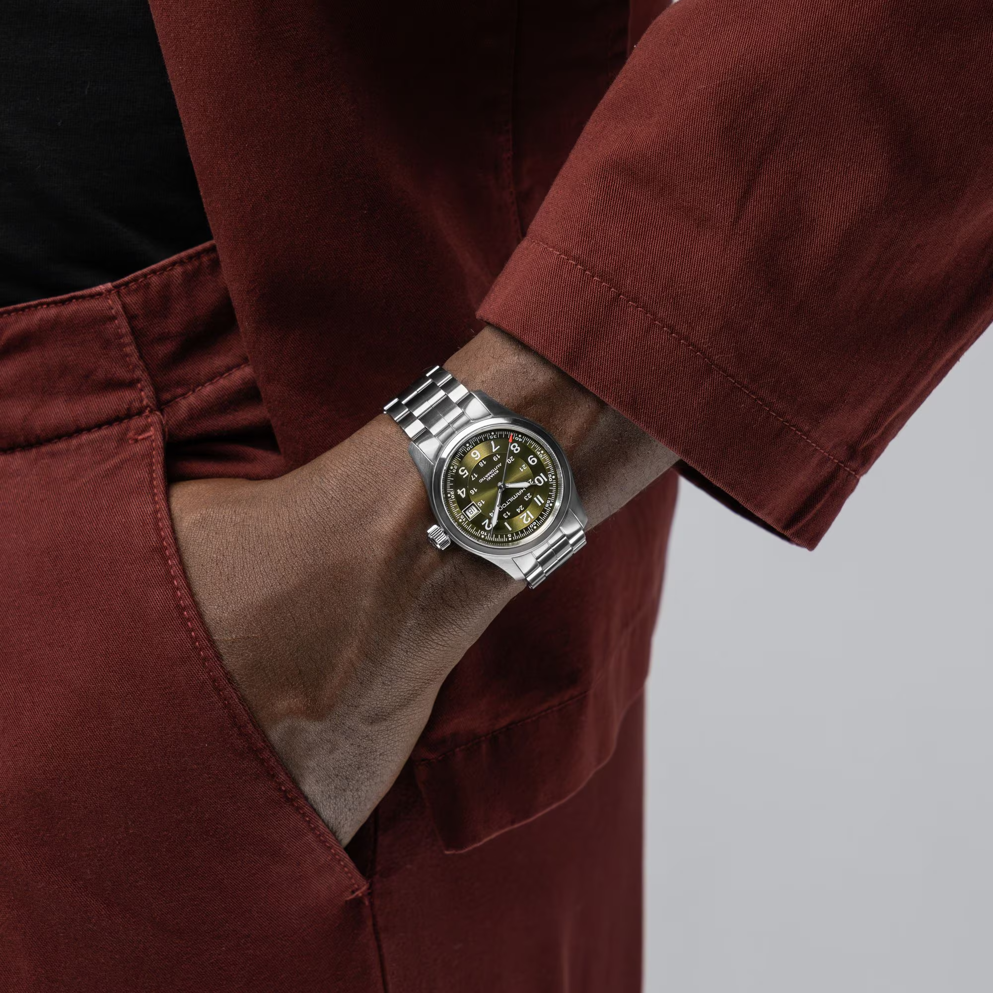 Orologio Hamilton Khaki Field auto 38 mm H70455160