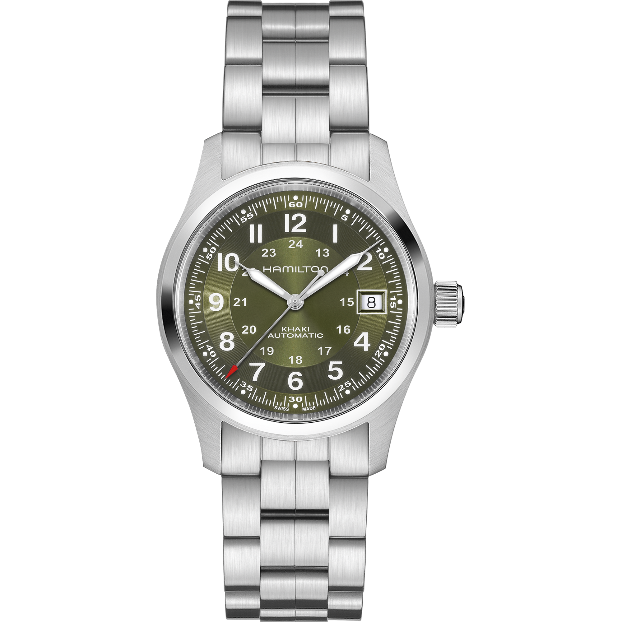 Orologio Hamilton Khaki Field auto 38 mm H70455160