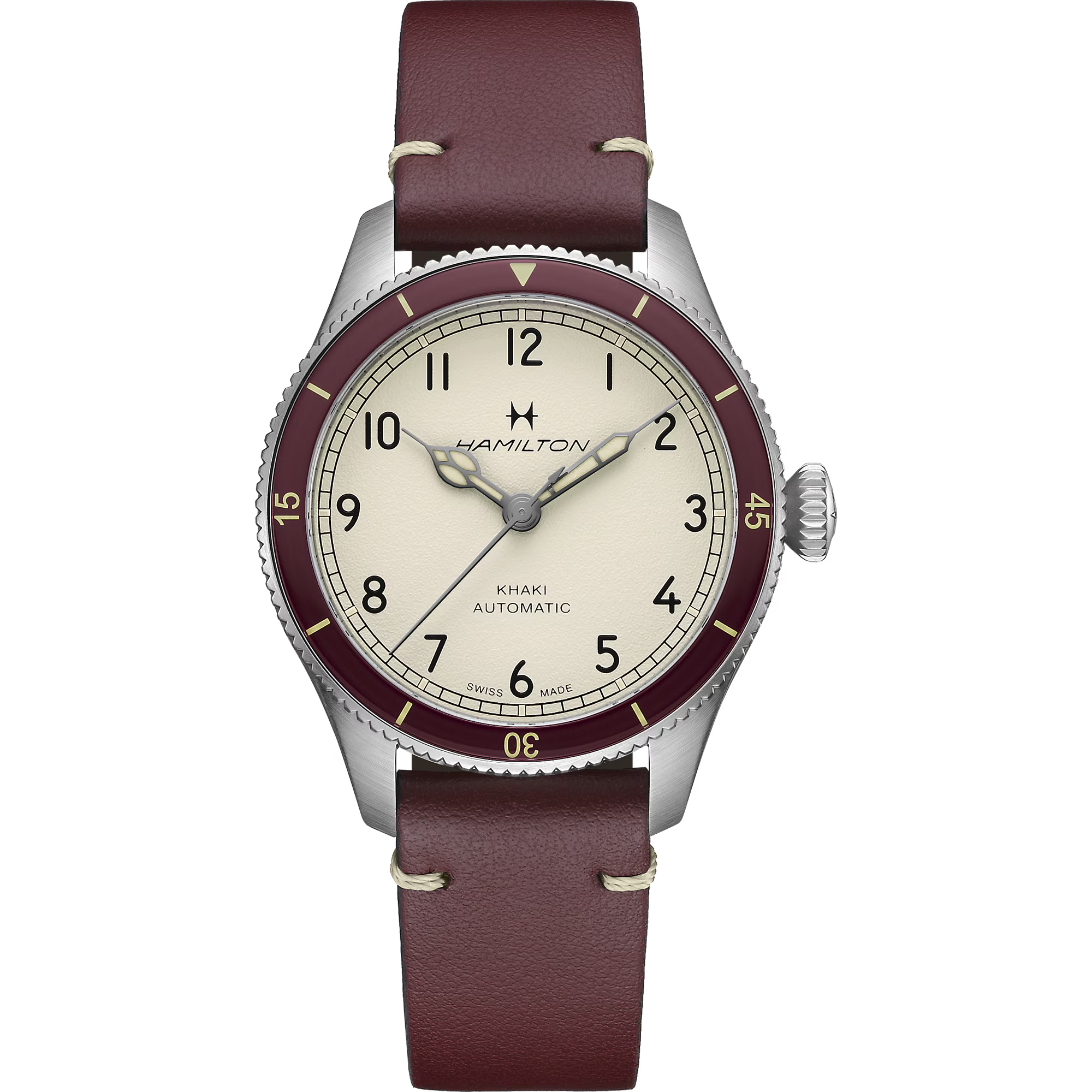 Orologio Hamilton Khaki Aviation Pilot Pioneer H76265810