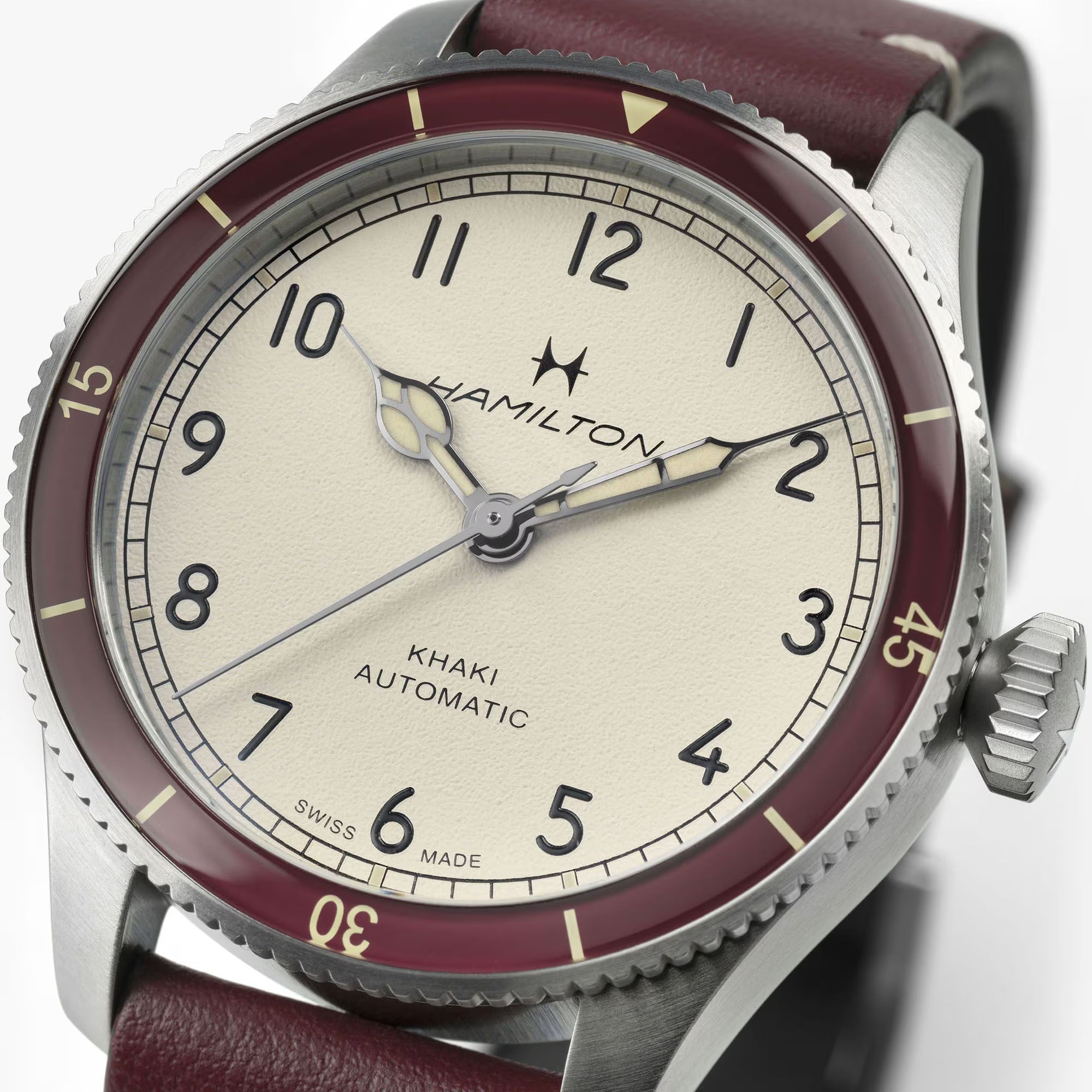 Orologio Hamilton Khaki Aviation Pilot Pioneer H76265810