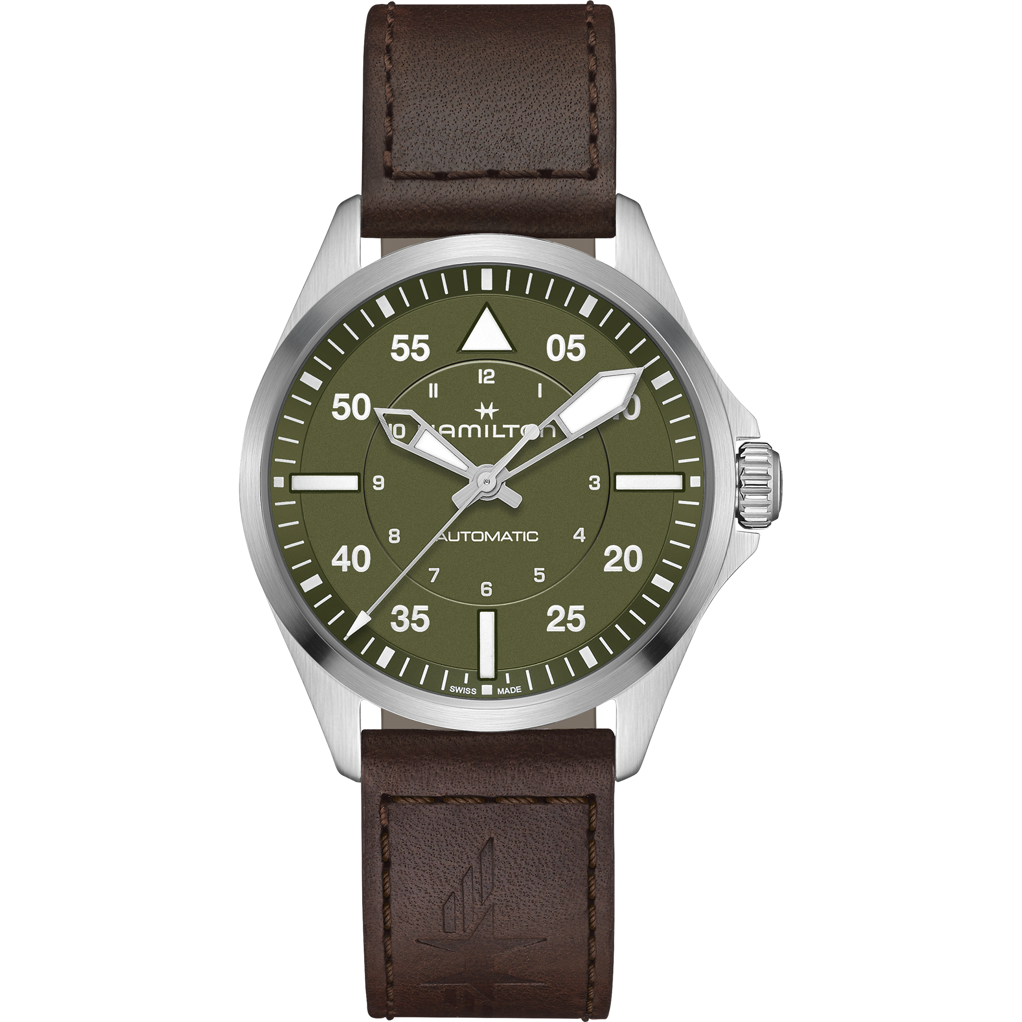 Orologio Hamilton Khaki Aviation Pilot H76305560