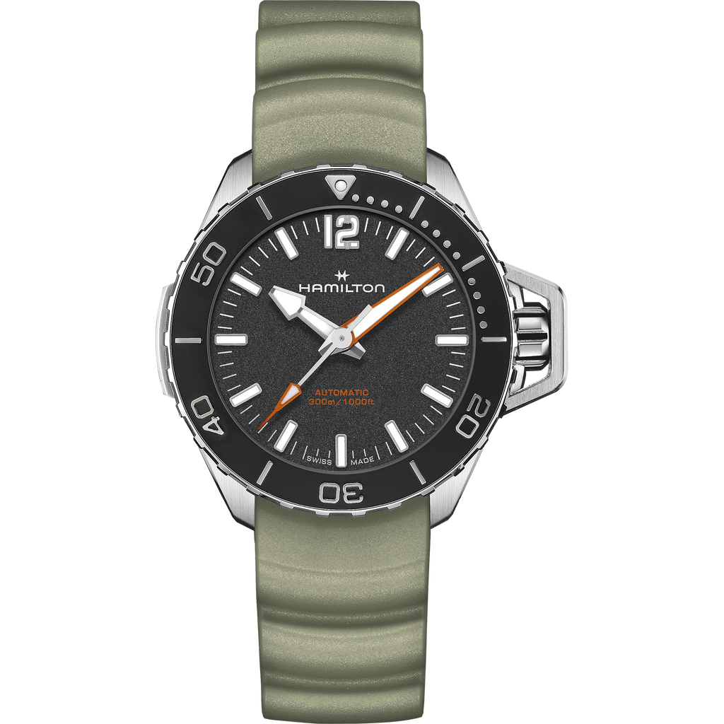 Orologio Hamilton Khaki Navy Frogman H77455331