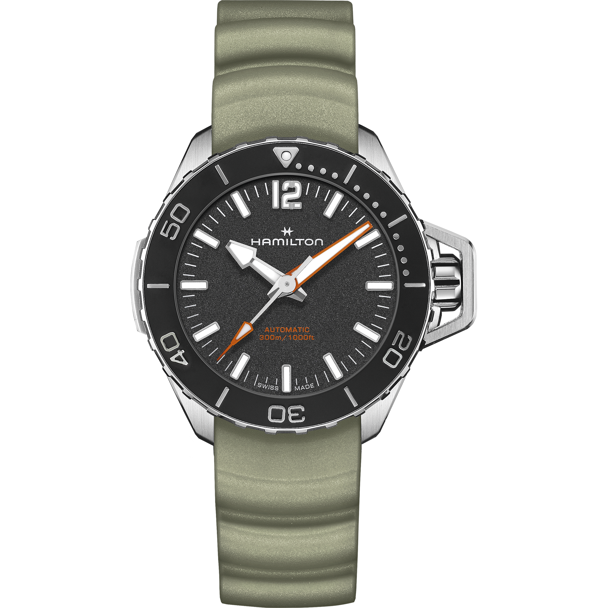 Orologio Hamilton Khaki Navy Frogman H77455331