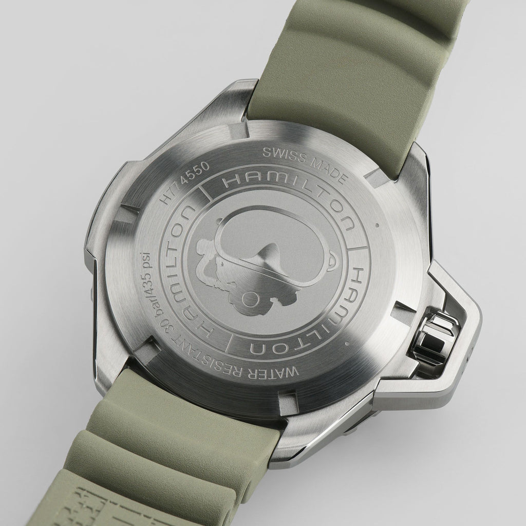 Orologio Hamilton Khaki Navy Frogman H77455331