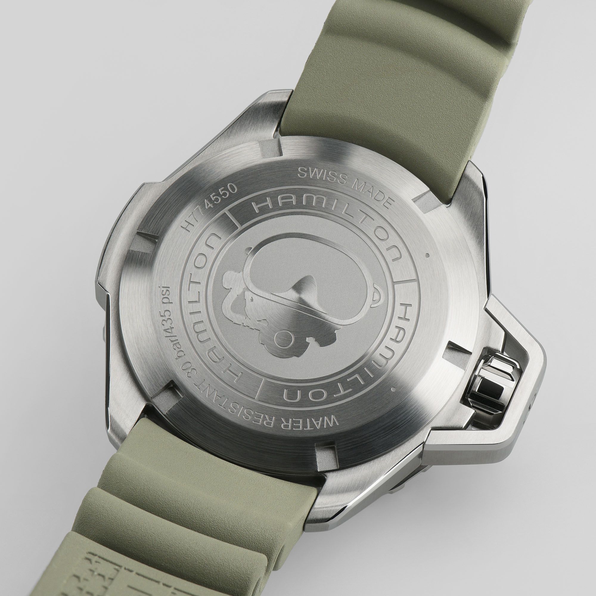 Orologio Hamilton Khaki Navy Frogman H77455331