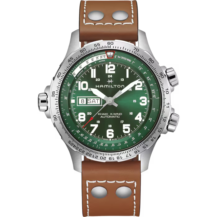 Orologio Hamilton Khaki Aviation X-Wind Day-Date H77735560