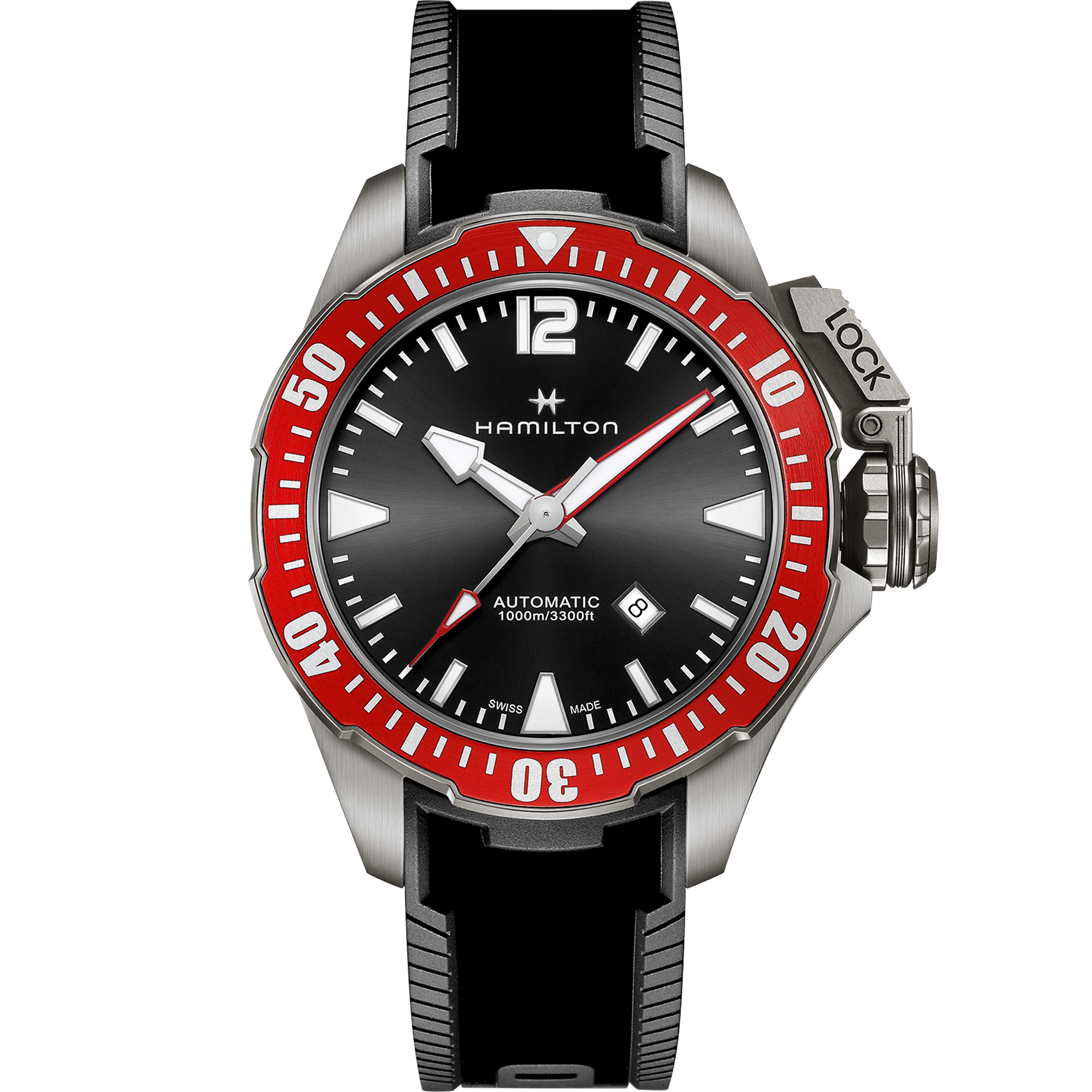 Orologio Hamilton Khaki Navy Frogman H77805335