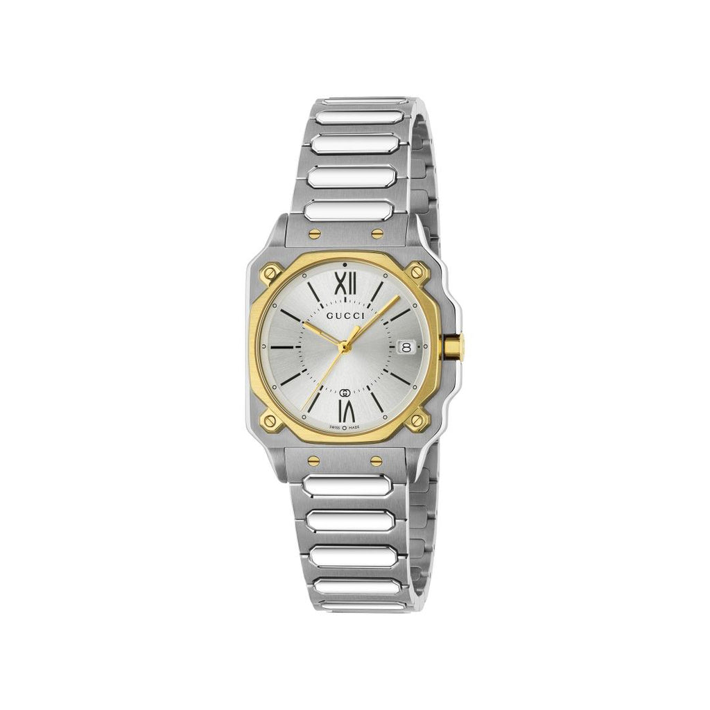 OROLOGIO GUCCI G-FLAT YA166506
