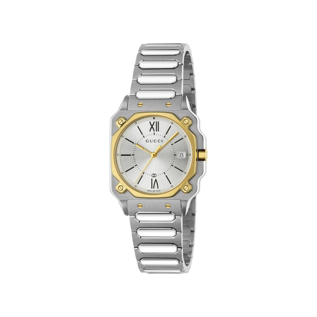 OROLOGIO GUCCI G-FLAT YA166506