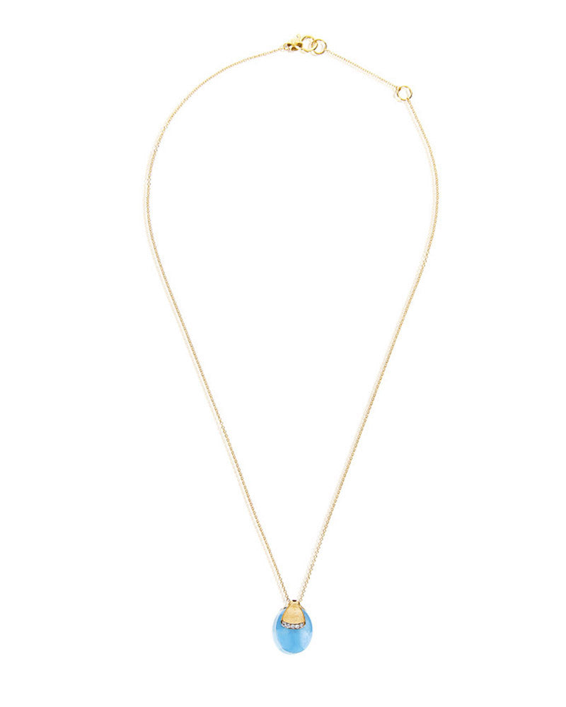 COLLANA NANIS "DANCING AZURE" CS3-587