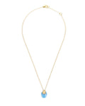 COLLANA NANIS "DANCING AZURE" CS3-587