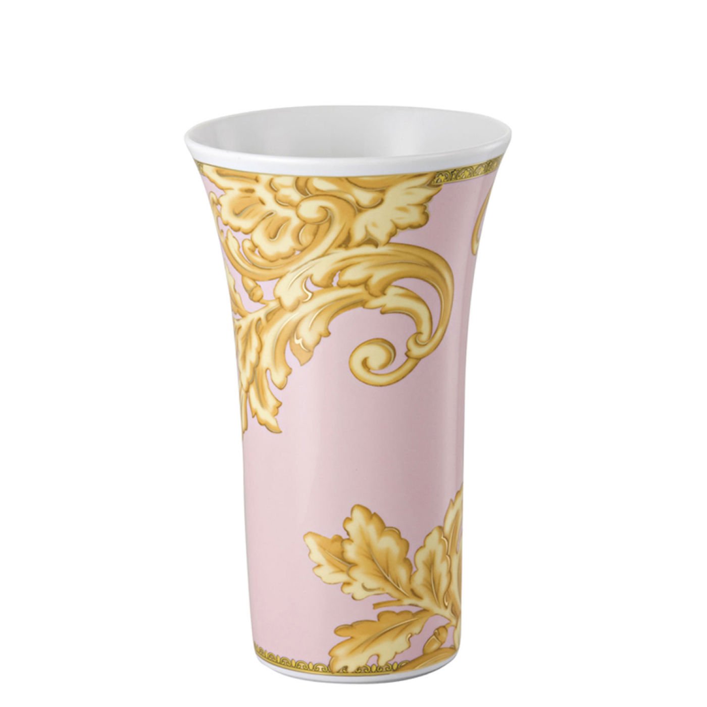 Vaso Porcellana Versace Rosenthal decoro I Sogni Bizantini 14091-403624-26026