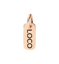 CHARM DODO TAG LOCO DM3/9/LOCO/K