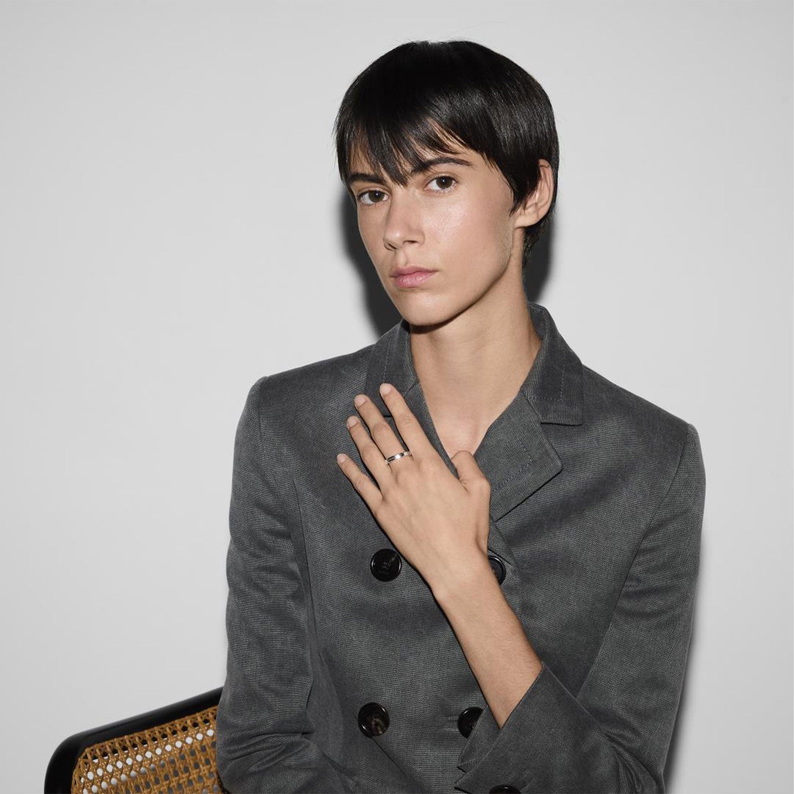 GUCCI SIGNATURE RING YBC814712001