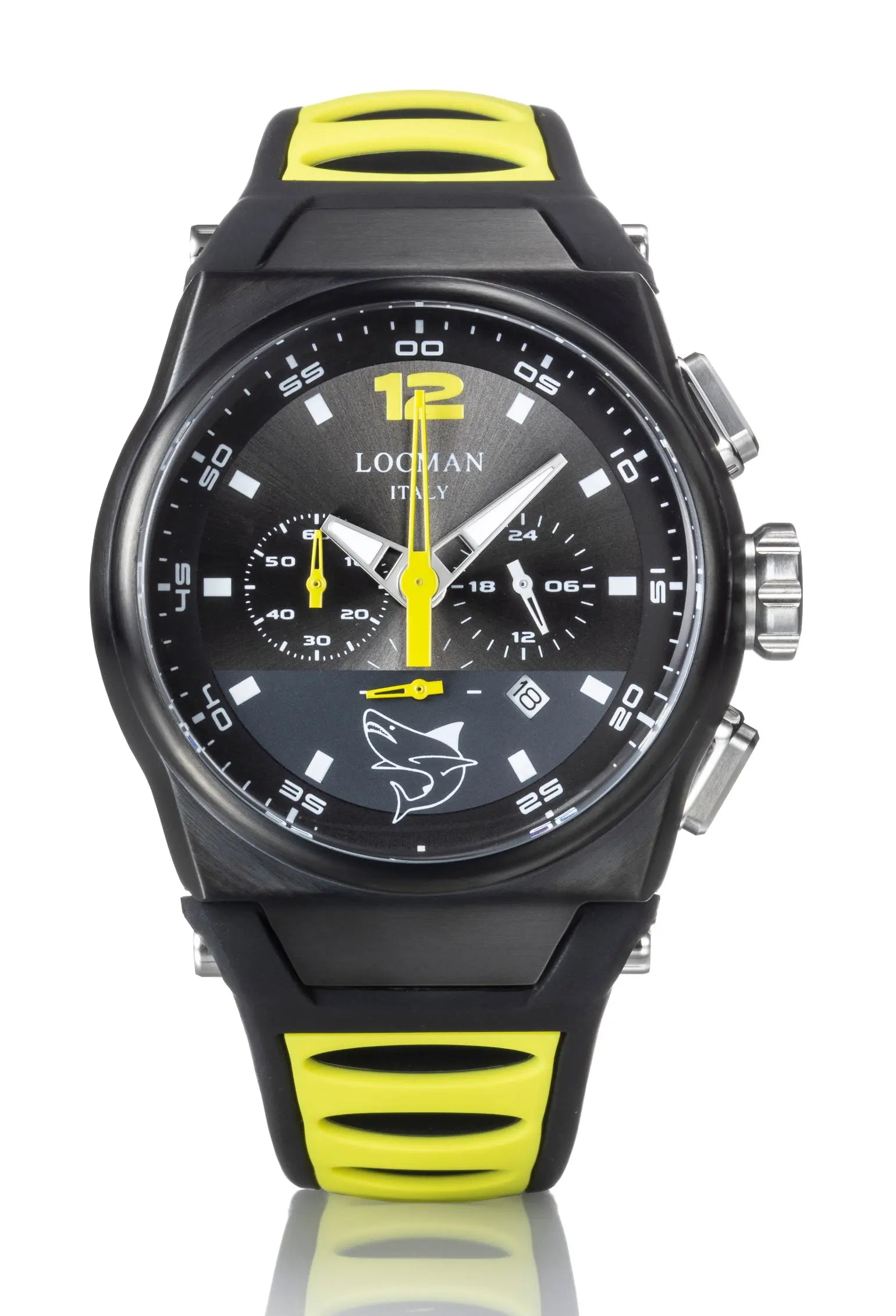 Orologio Locman Nuovo Mare 10 Atm 0555K07S-BKGYLISU