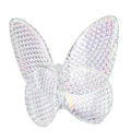Farfalla Baccarat Diamante Trasparente
