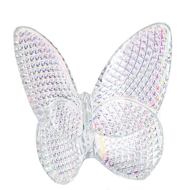 Farfalla Baccarat Diamante Trasparente