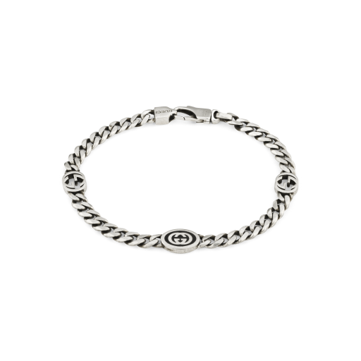 Bracciale Gucci Interlocking YBA678660001