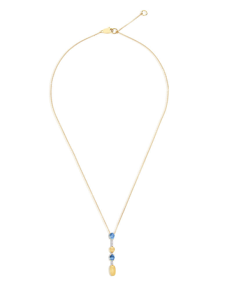 COLLANA NANIS "DANCING AZURE" CS16-597