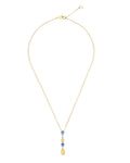 COLLANA NANIS "DANCING AZURE" CS16-597