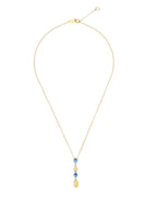 COLLANA NANIS "DANCING AZURE" CS16-597