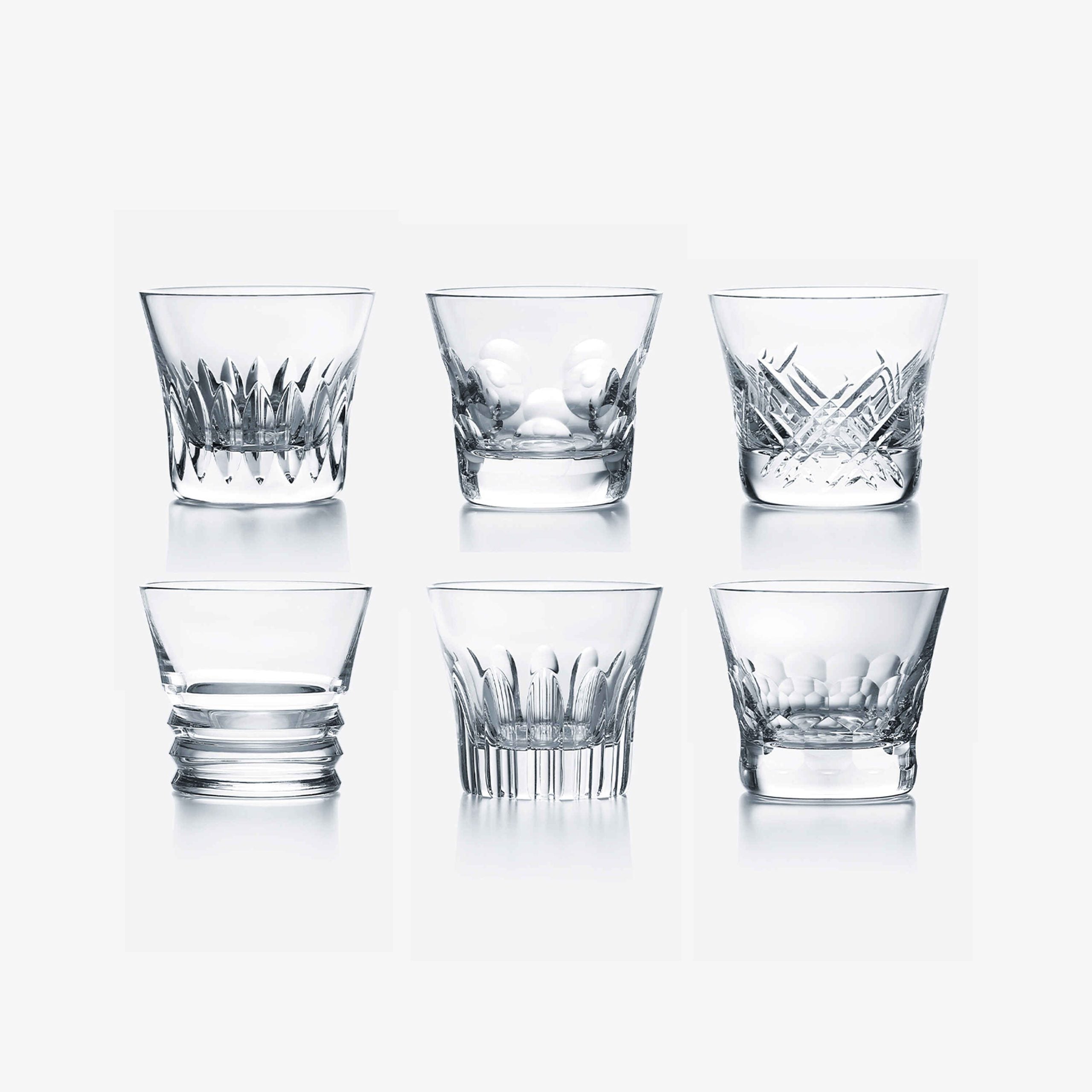 Confezione x6 Bicchieri Baccarat