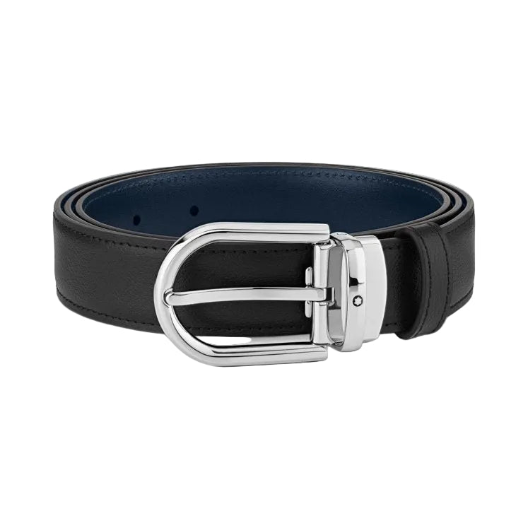 Cintura Reversibile Montblanc 128756