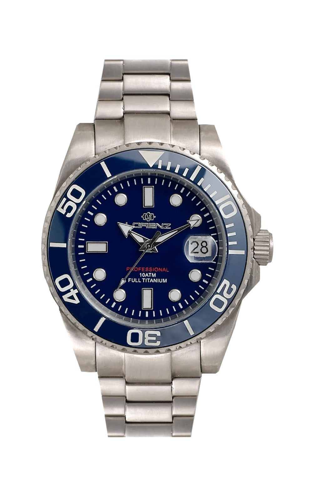 Orologio Lorenz Full Titanium 030196BB