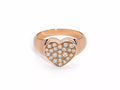 Marco Gerbella Heart Ring SG-AN-13-1R