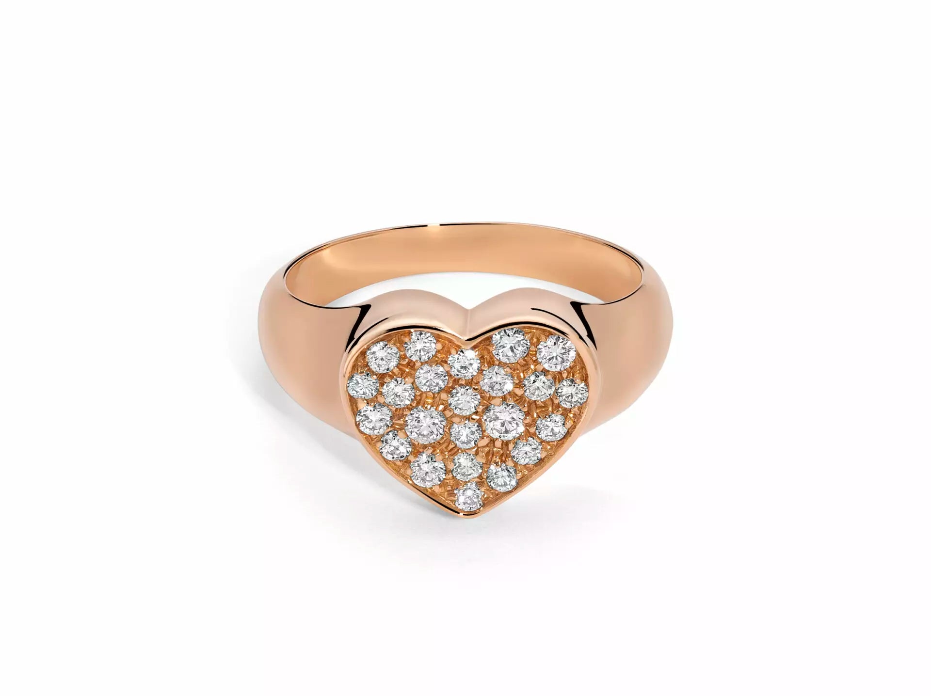 Marco Gerbella Heart Ring SG-AN-13-1R