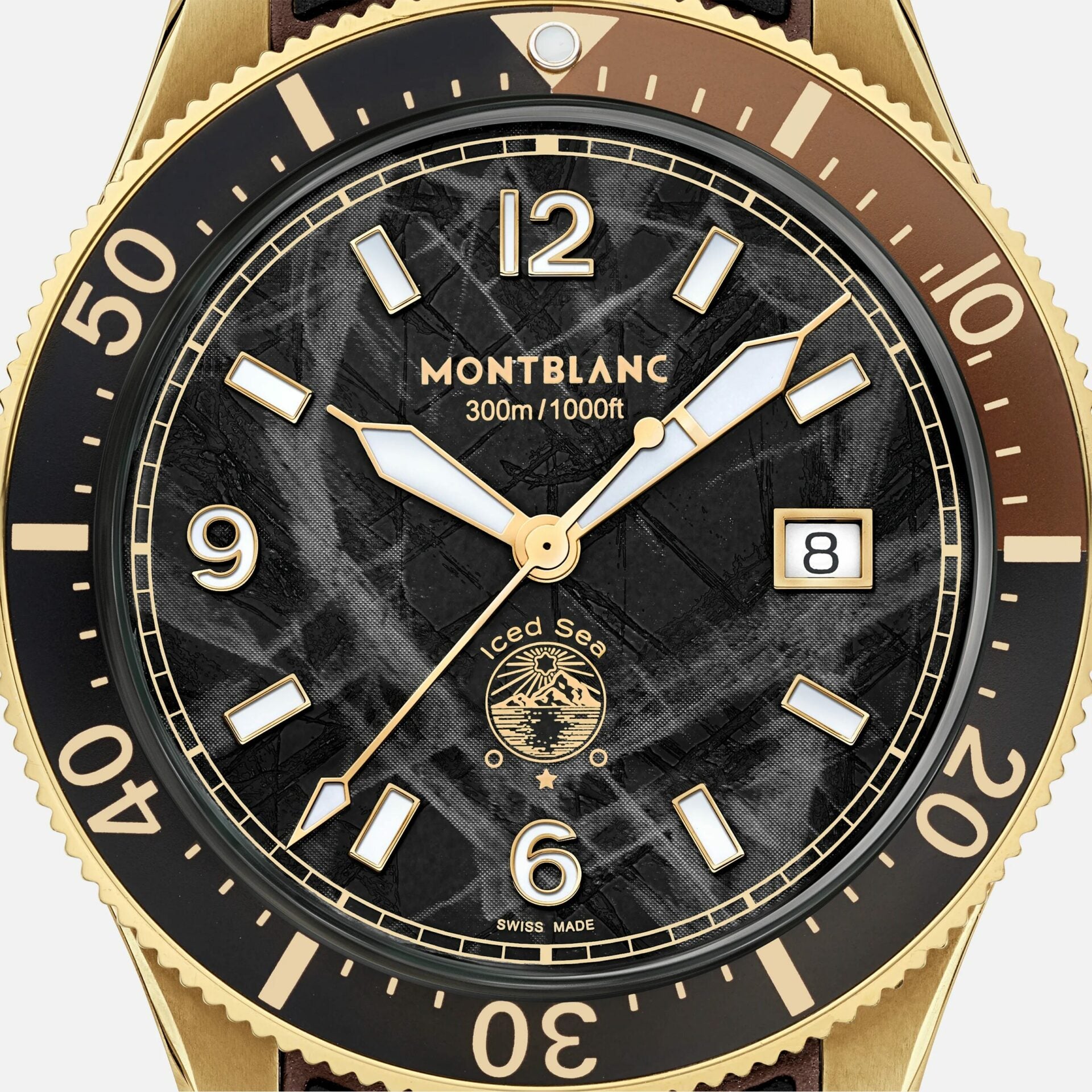 OROLOGIO MONTBLANC ICED SEA AUTOMATIC DATE 133300