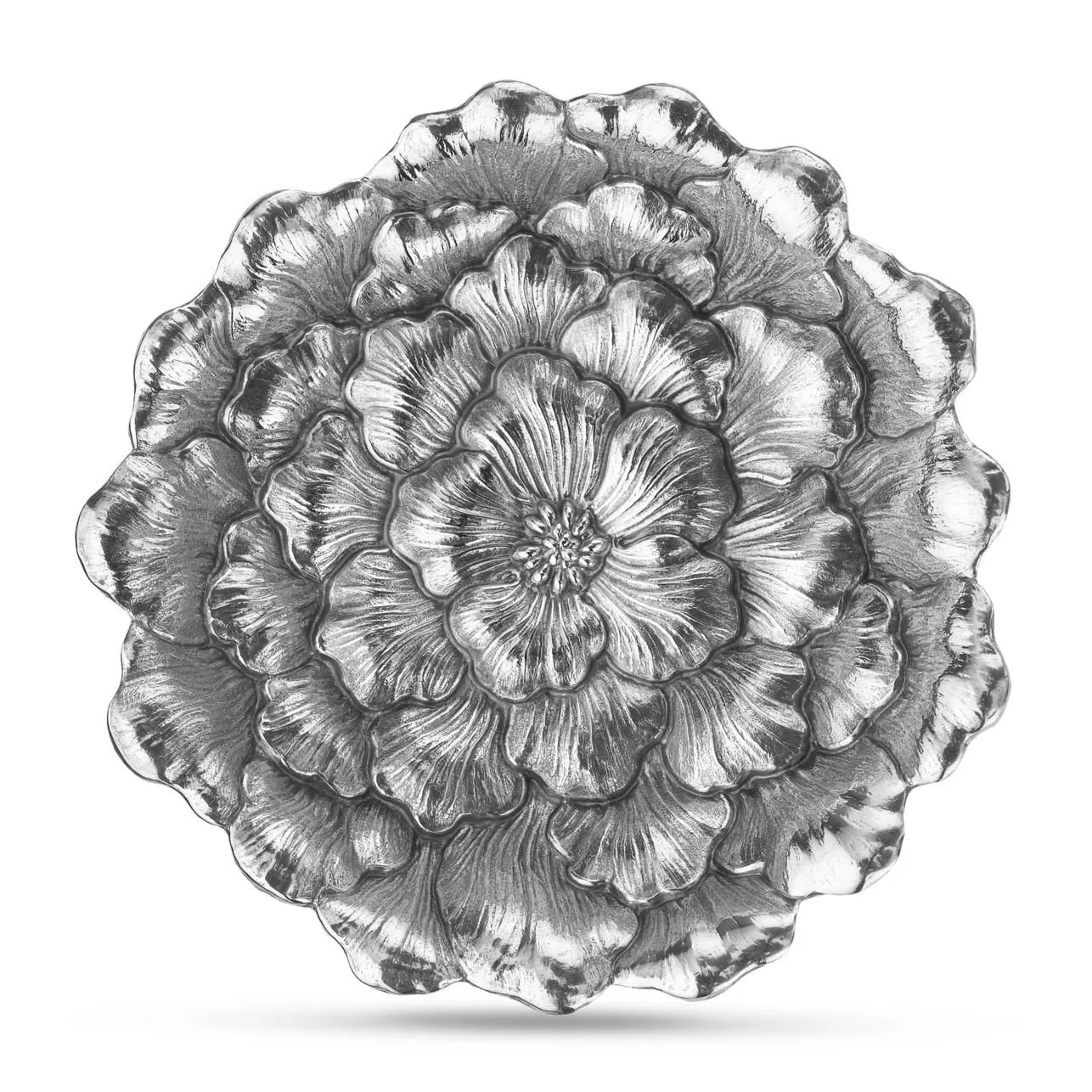 Fiore Gardenia Argento Buccellati