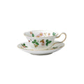 Tazza Thé con piattino dolce Bone china Wedgwood Strawberry 4001-4301