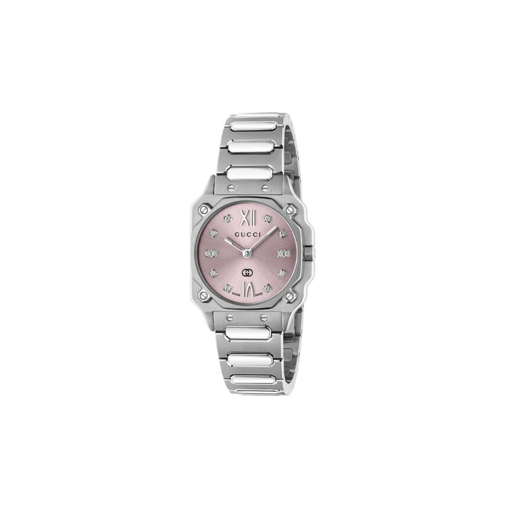 OROLOGIO GUCCI G-FLAT YA166501