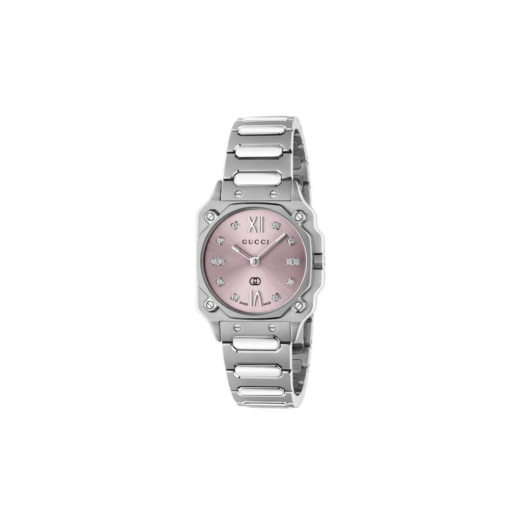 OROLOGIO GUCCI G-FLAT YA166501