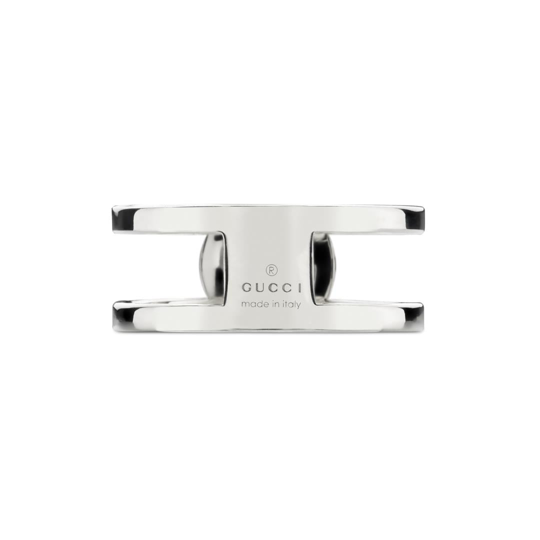 GUCCI INTERLOCKING RING YBC797031001