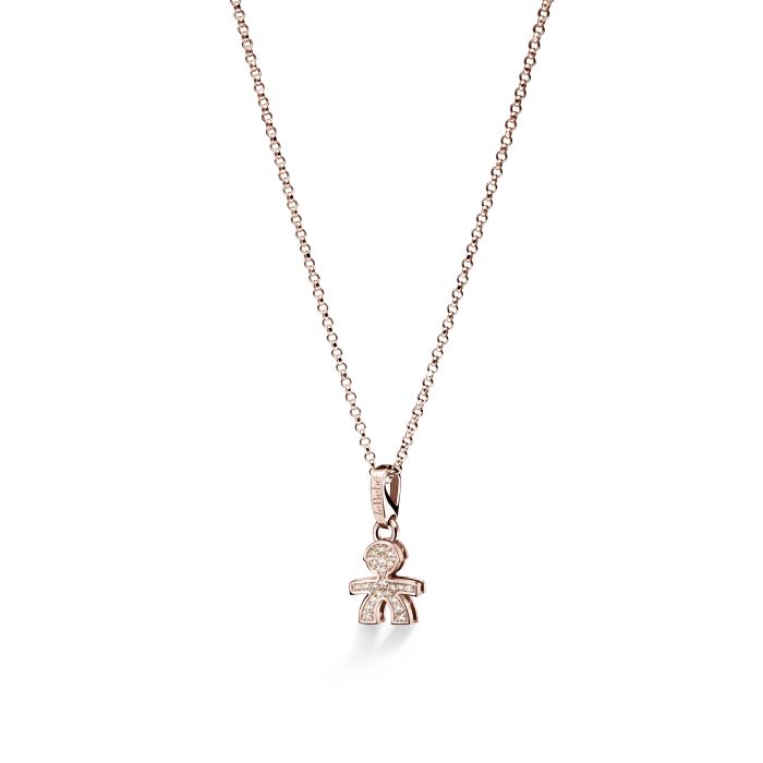 Collana LeBebè I Preziosi con bimbo LBB453